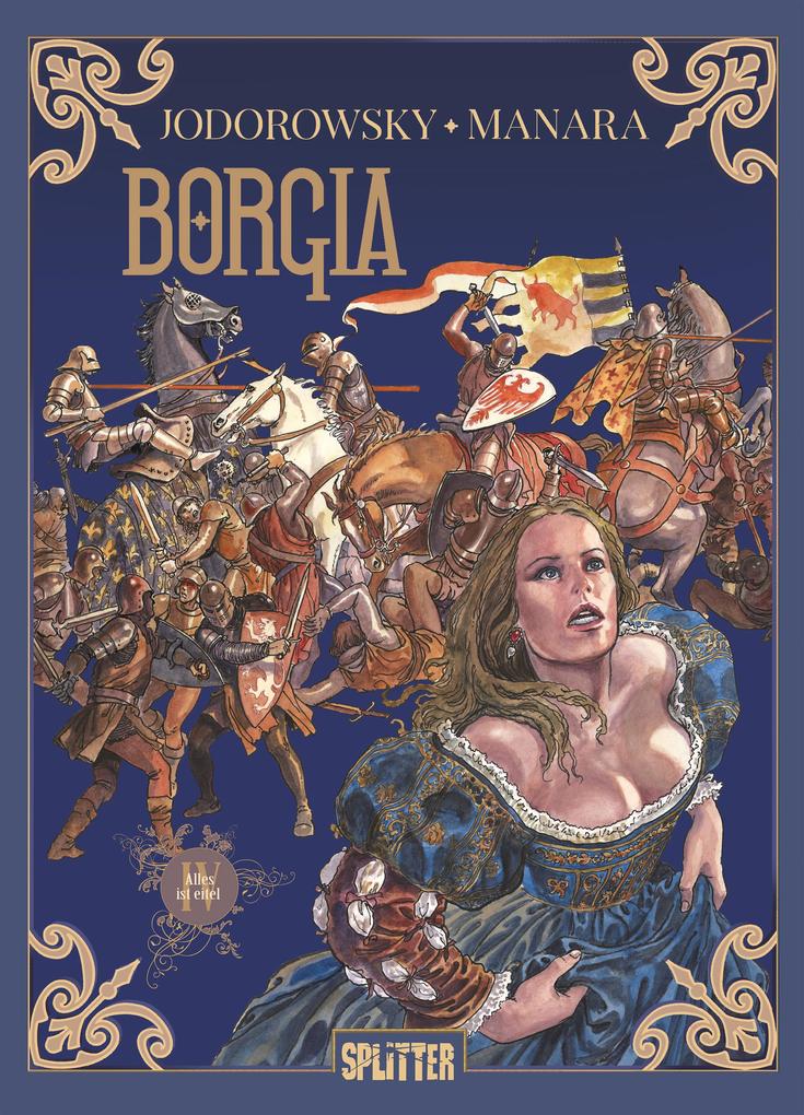 Produktbild: Borgia. Band 4 | Alejandro Jodorowsky