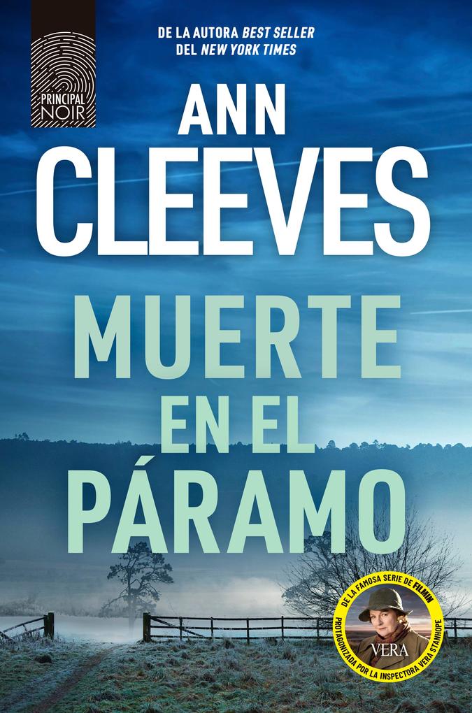Produktbild: Muerte en el páramo | Ann Cleeves