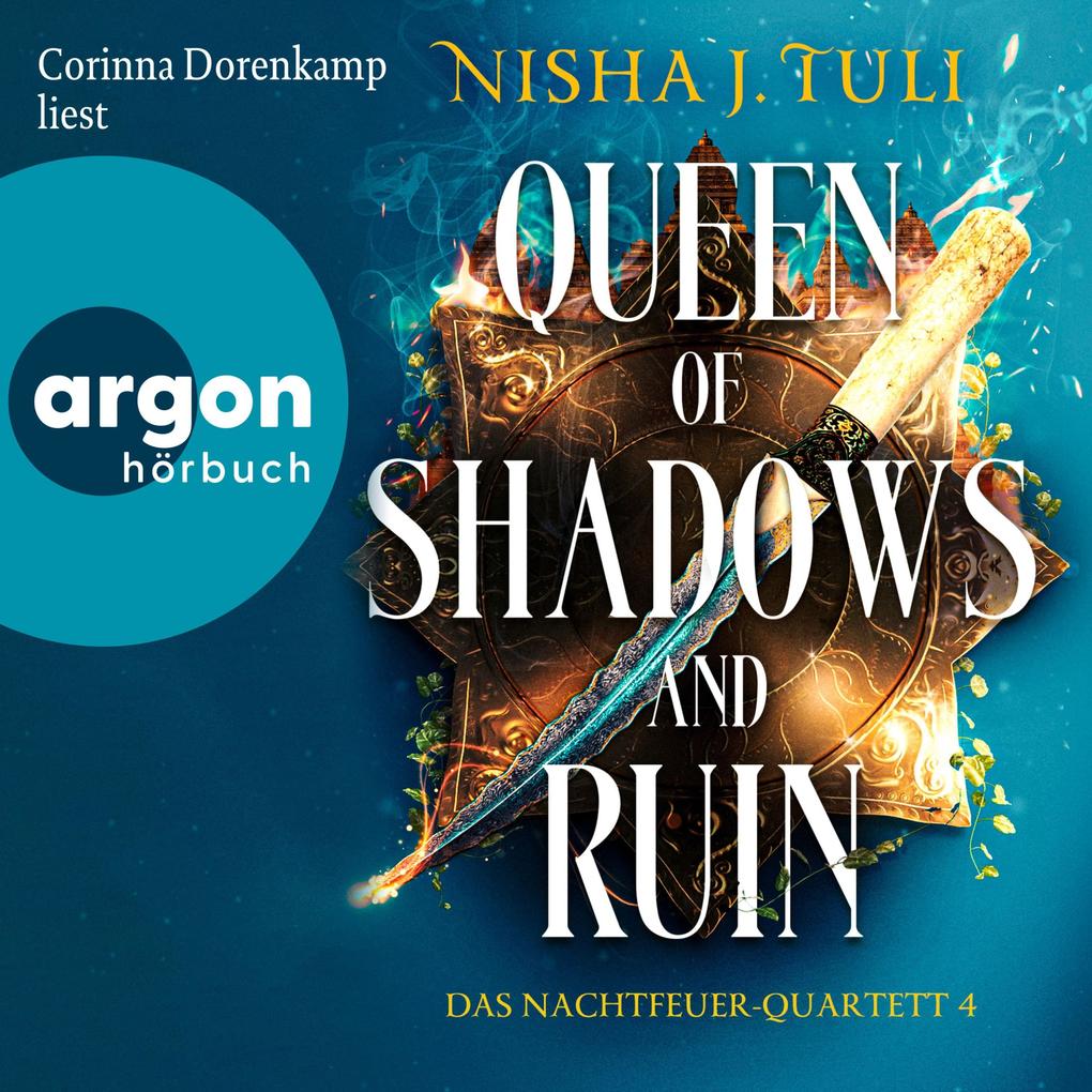 Produktbild: Queen of Shadows and Ruin - Das Nachtfeuer-Quartett 4 | Nisha J. Tuli