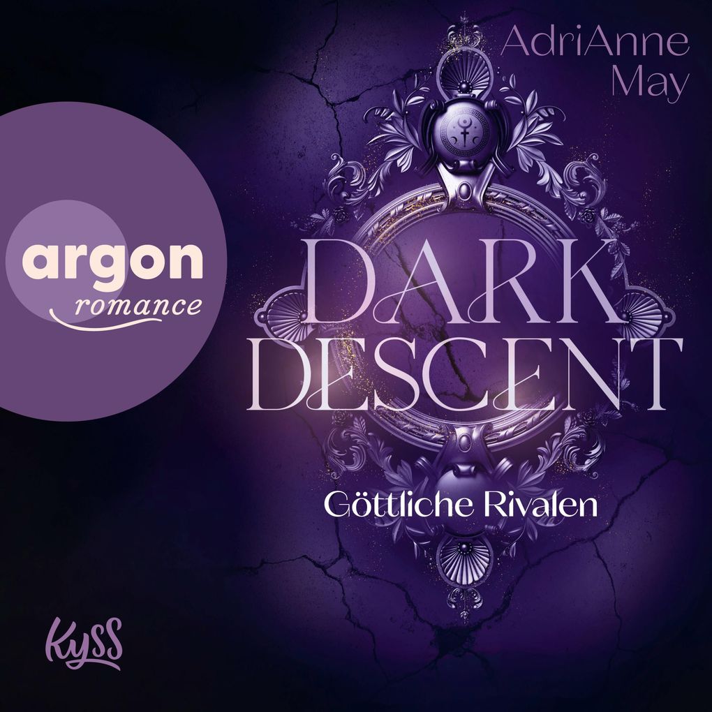 Produktbild: Dark Descent - Göttliche Rivalen | AdriAnne May