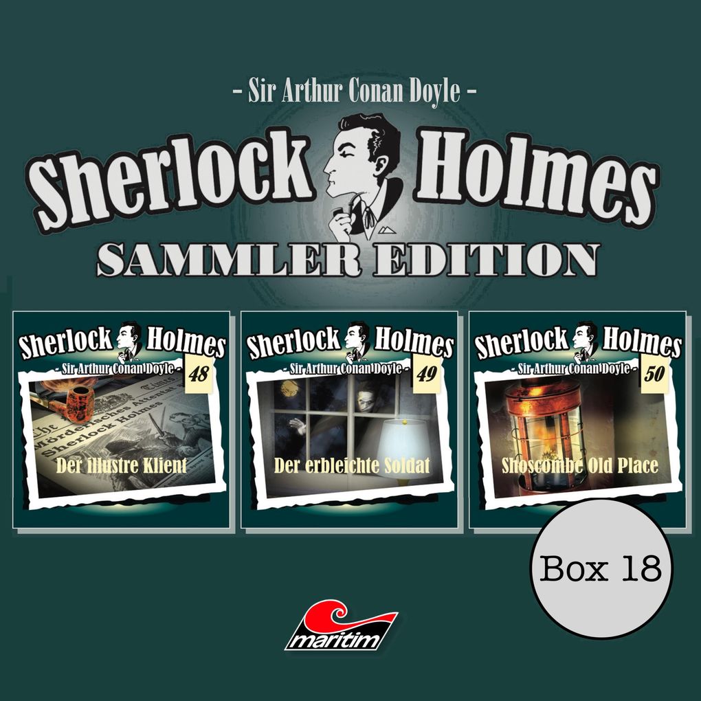 Produktbild: Sammler Edition | Arthur Conan Doyle