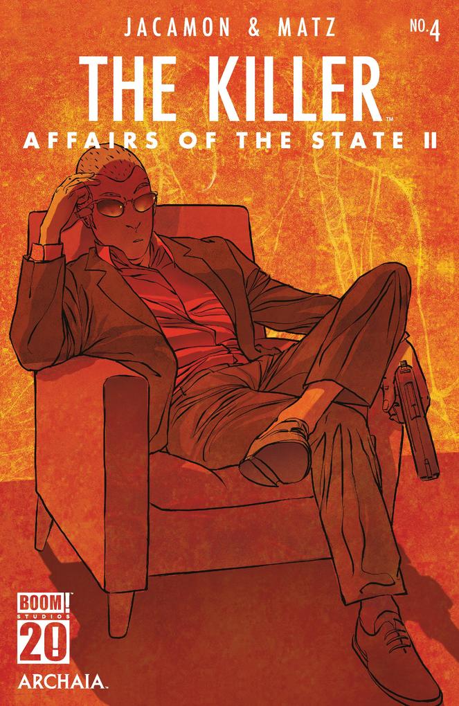 Produktbild: The Killer: Affairs of the State II #4 | Matz