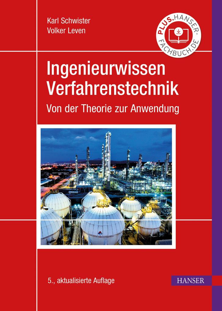Produktbild: Ingenieurwissen Verfahrenstechnik | Karl Schwister, Volker Leven