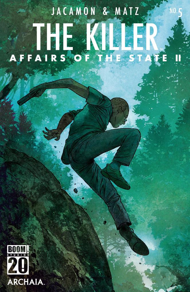 Produktbild: The Killer: Affairs of the State II #5 | Matz