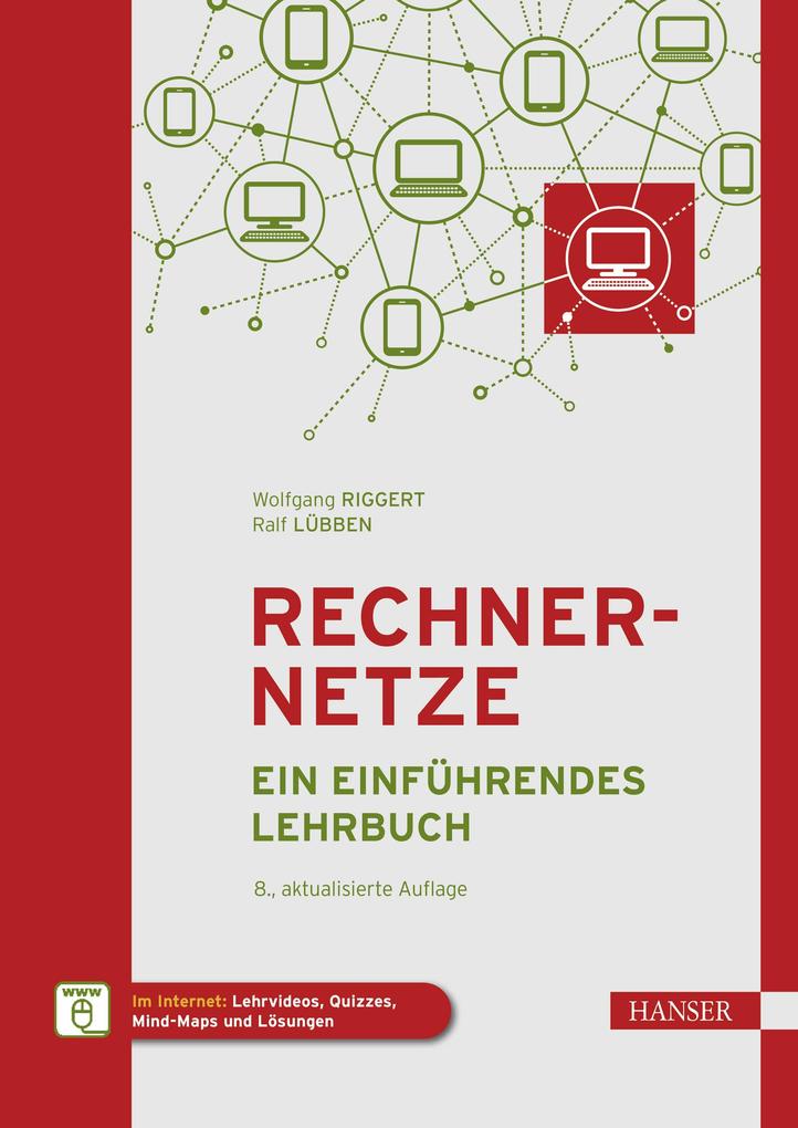 Produktbild: Rechnernetze | Wolfgang Riggert, Ralf Lübben
