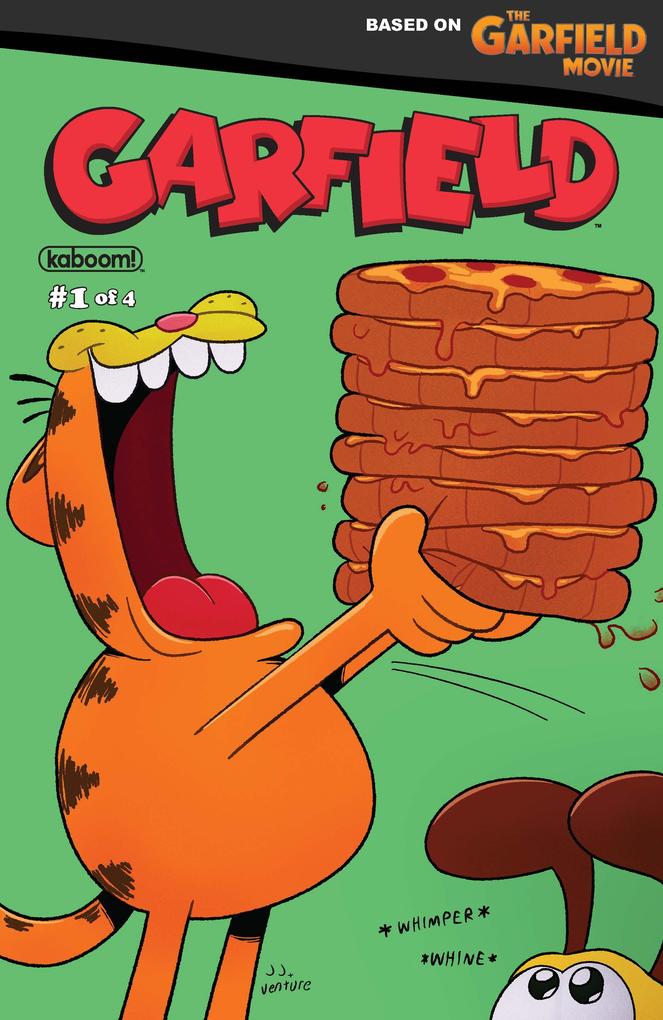 Produktbild: Garfield #1 | Ryan Estrada, Sarah Graley
