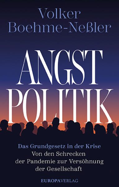 Produktbild: Angstpolitik | Volker Boehme-Neßler