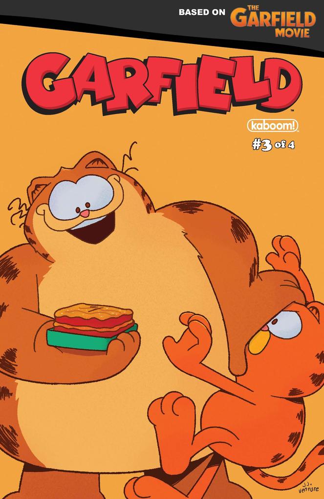 Produktbild: Garfield #3 | Ryan Estrada, Sarah Graley