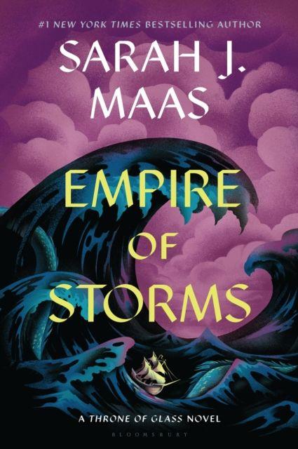 Produktbild: Empire of Storms | Sarah J. Maas
