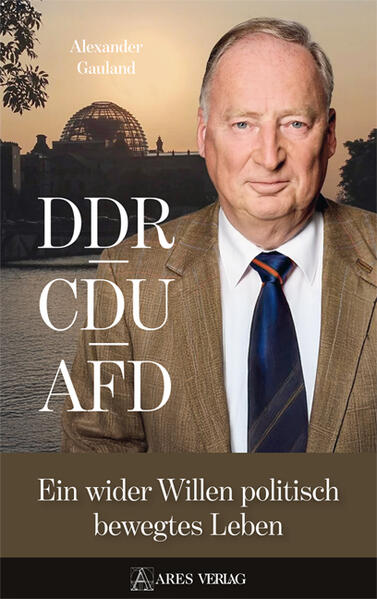 Produktbild: DDR, CDU, AFD | Alexander Gauland
