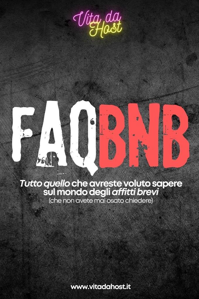 Produktbild: FaqBnb [Edizione 2025] | Vita Da Host