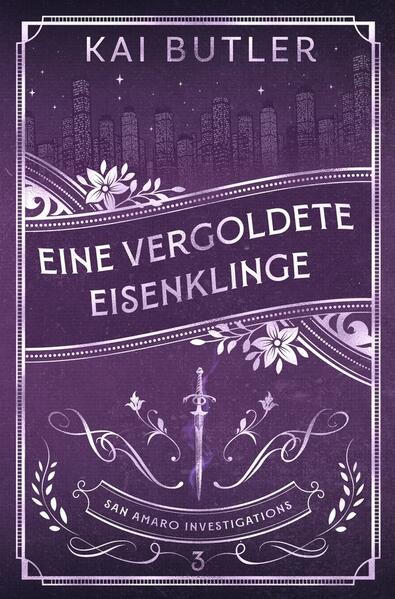 Produktbild: Eine vergoldete Eisenklinge | Kai Butler