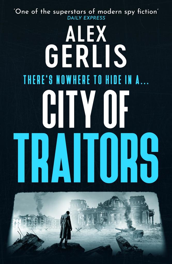 Produktbild: City of Traitors | Alex Gerlis