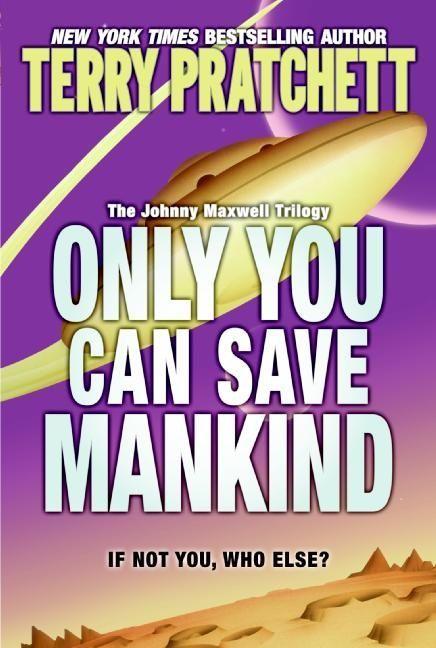 Produktbild: Only You Can Save Mankind | Terry Pratchett