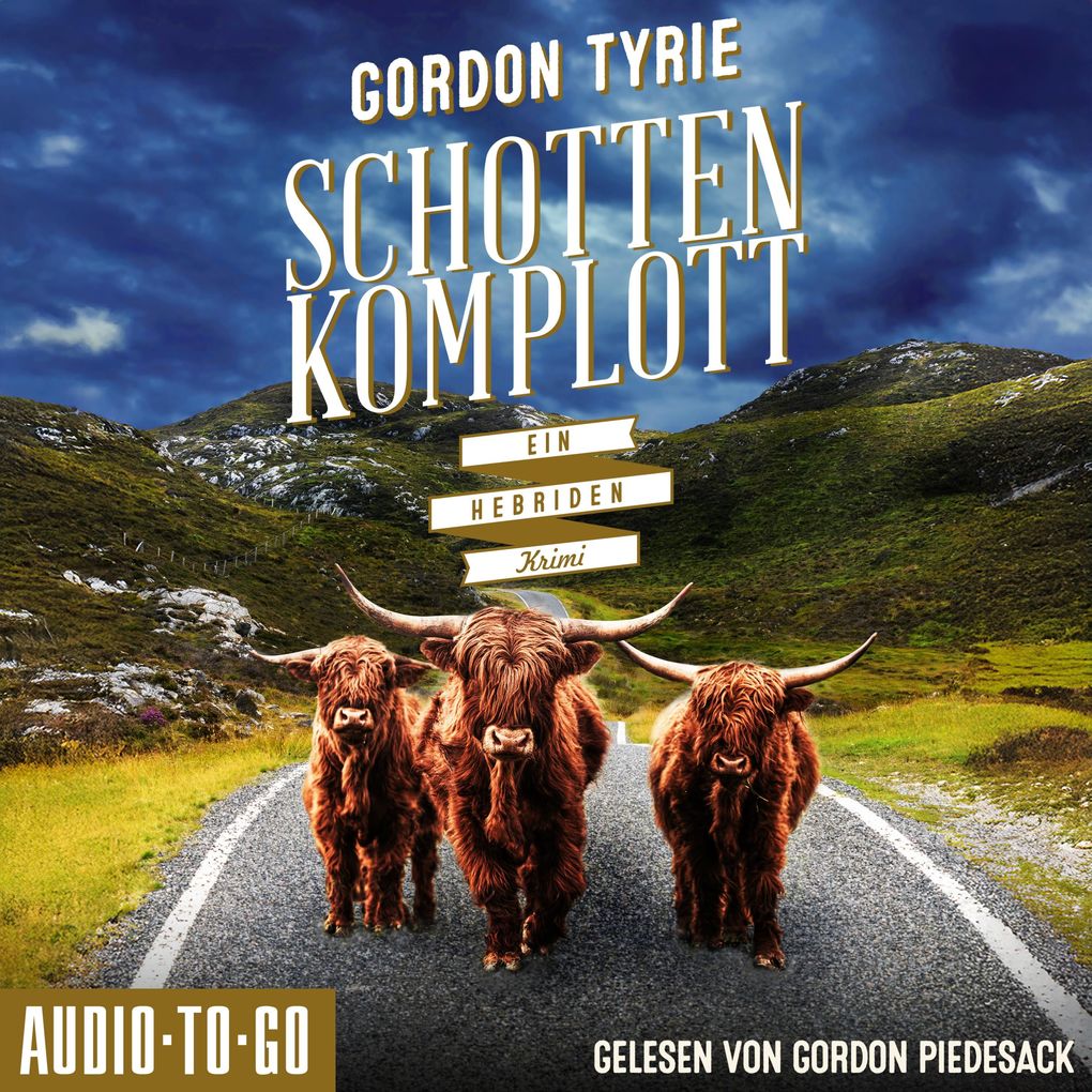 Produktbild: Schottenkomplott | Gordon Tyrie