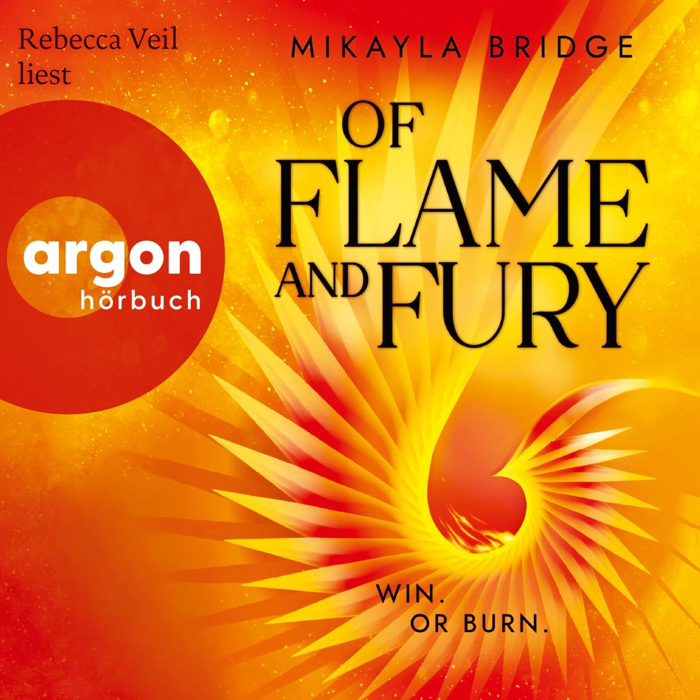 Produktbild: Of Flame And Fury | Mikayla Bridge