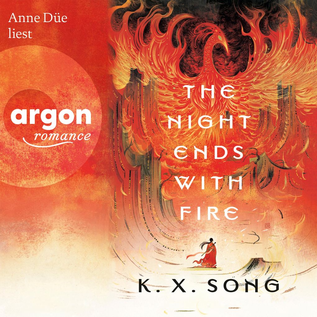 Produktbild: The Night Ends With Fire | K. X. Song