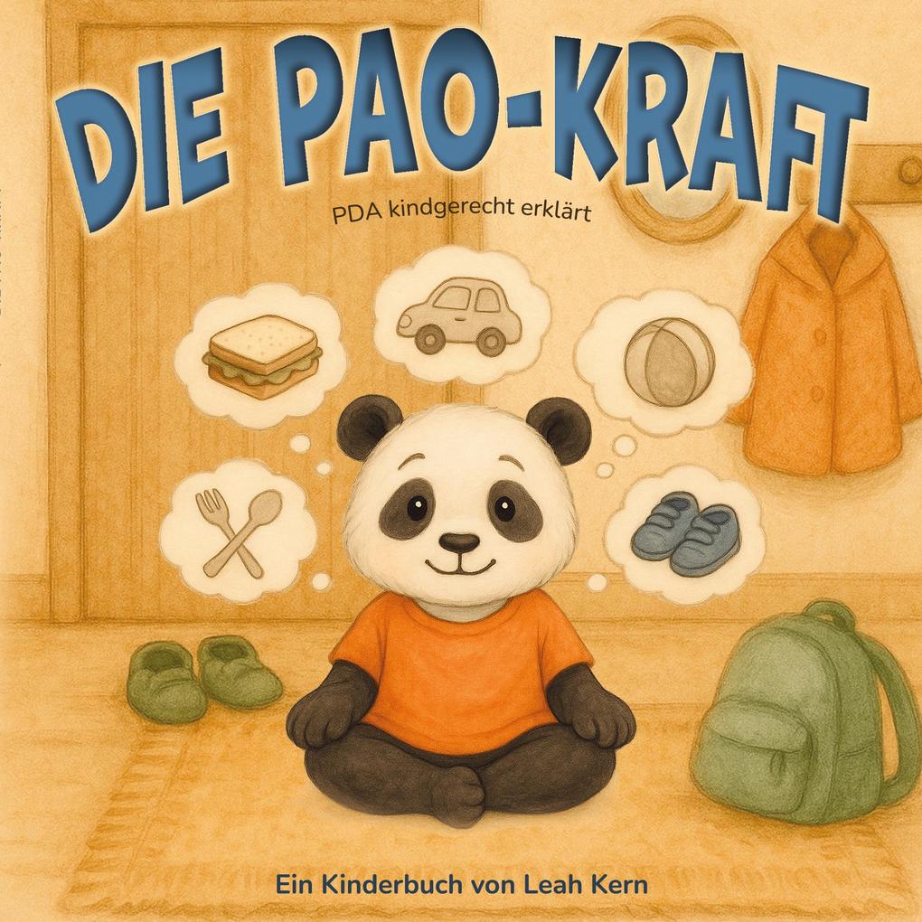 Produktbild: Die Pao-Kraft | Leah Kern