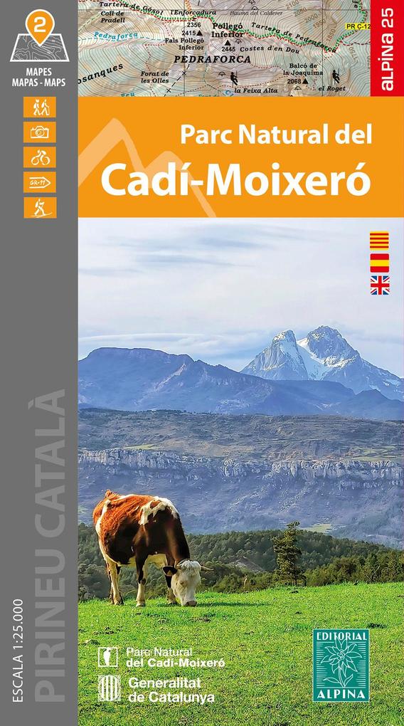 Produktbild: Parc Natural del Cadi-Moixero