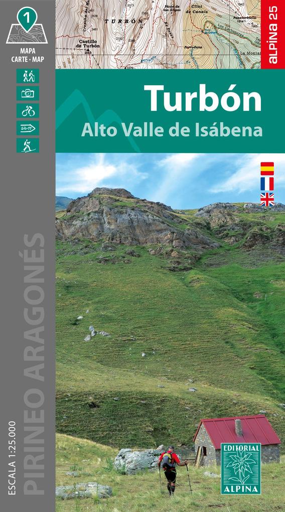 Produktbild: Turbon Alto Valle de Isabena
