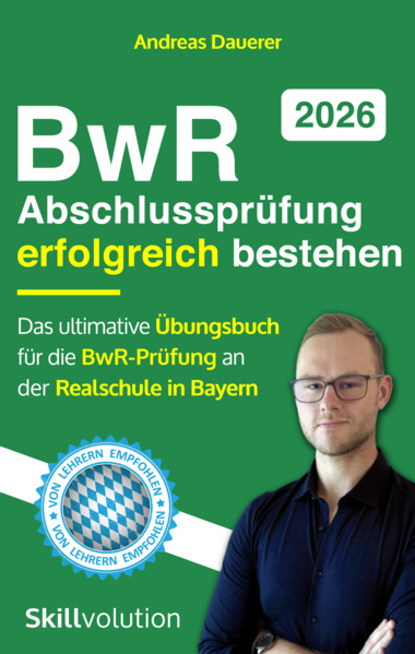 Produktbild: BwR-Abschlussprüfung erfolgreich bestehen | Andreas Dauerer