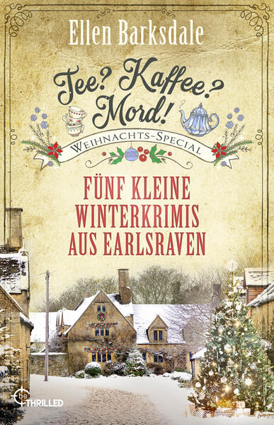 Produktbild: Tee? Kaffee? Mord! Weihnachts-Special | Ellen Barksdale