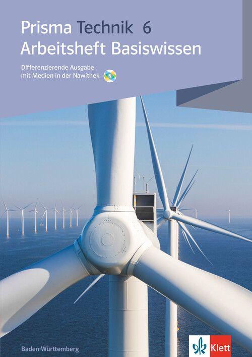 Produktbild: Prisma Technik. Arbeitsheft Klasse 6. Differenzierende Ausgabe Baden-Württemberg