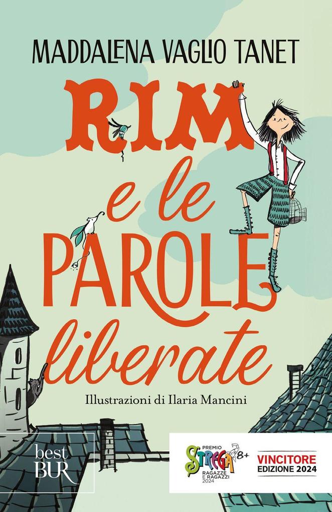Produktbild: Rim e le parole liberate | Maddalena Vaglio Tanet