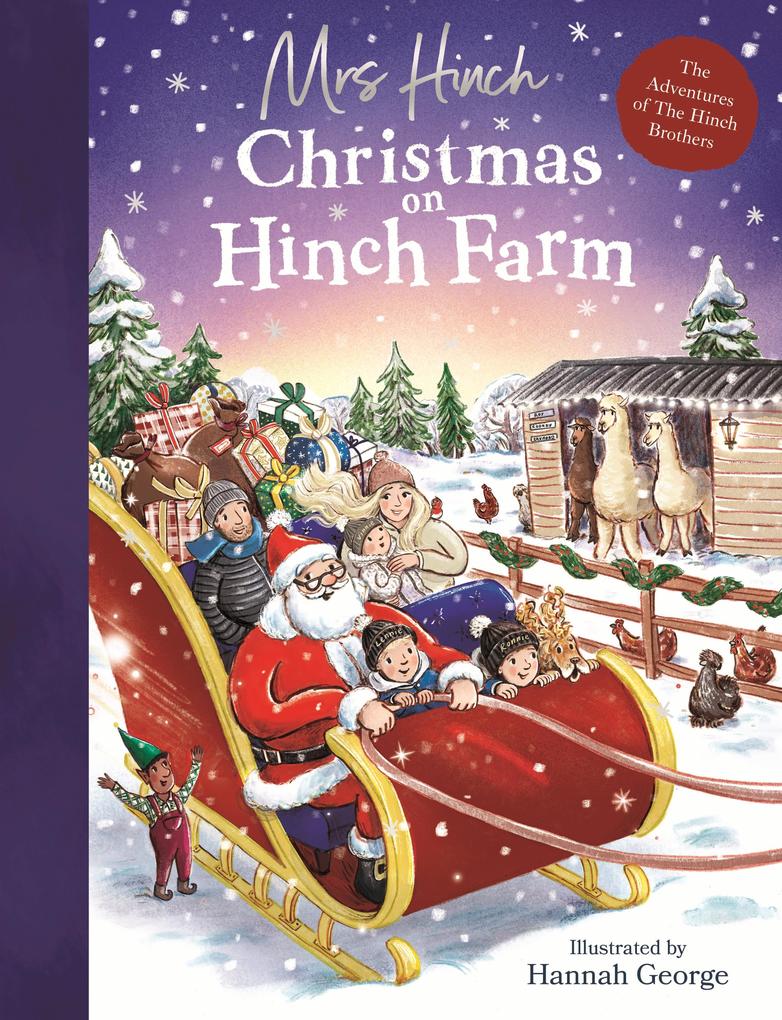 Produktbild: Christmas on Hinch Farm | Mrs Hinch