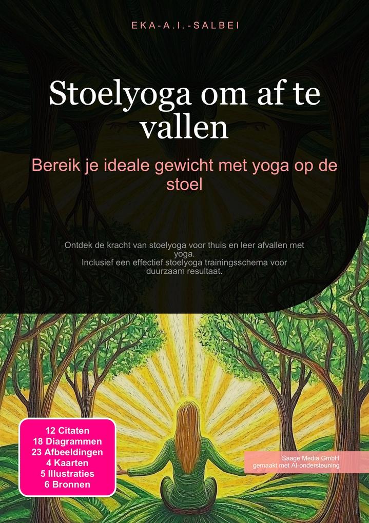 Produktbild: Stoelyoga om af te vallen | Eka A. I. Salbei