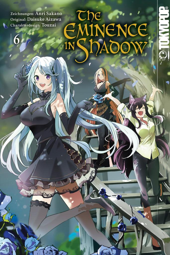 Produktbild: The Eminence in Shadow, Band 06 | Daisuke Aizawa