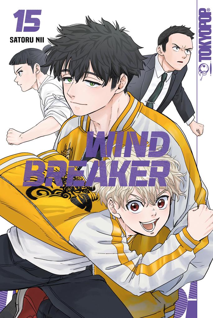 Produktbild: Wind Breaker, Band 15 | Satoru Nii