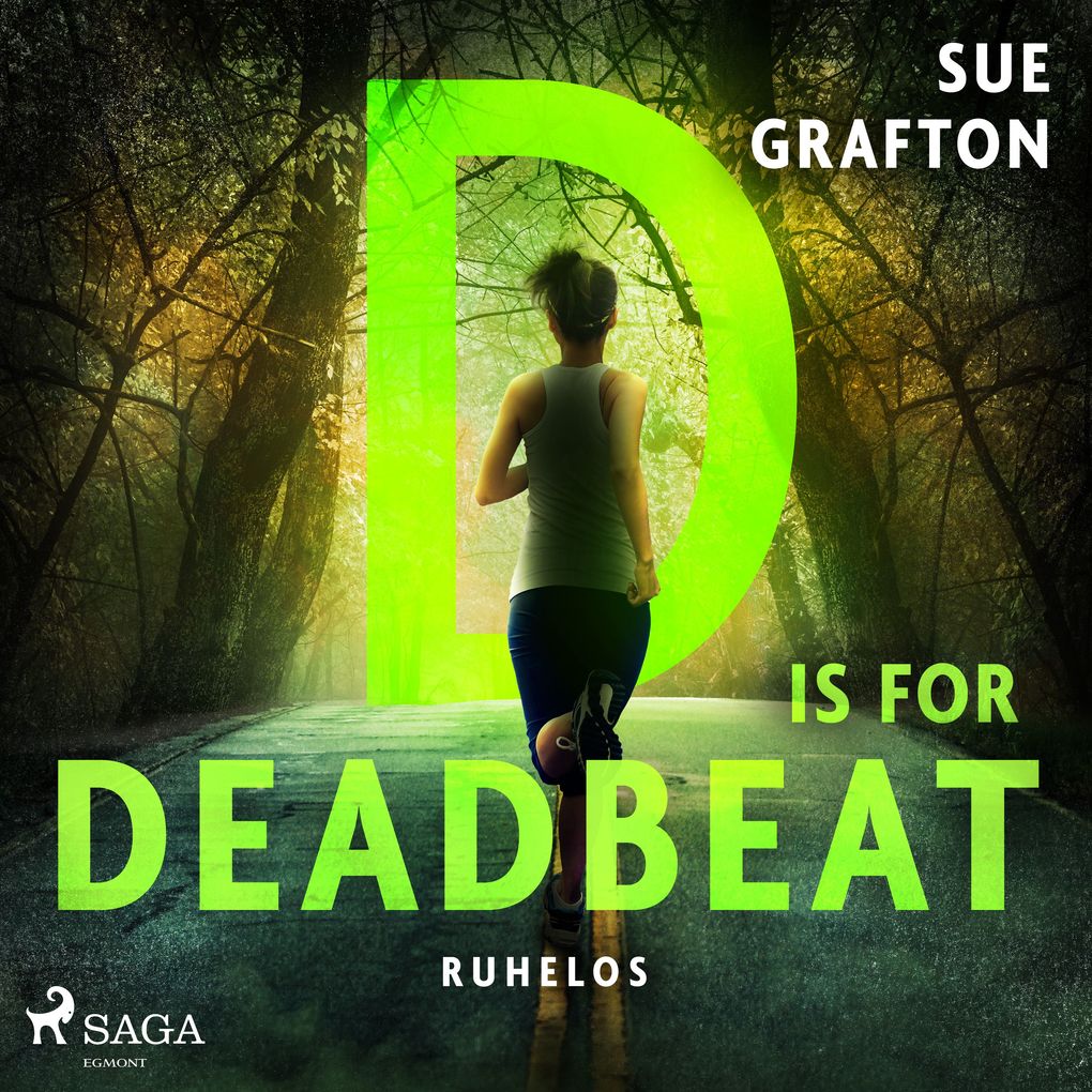 Produktbild: D is for Deadbeat: Ruhelos | Sue Grafton