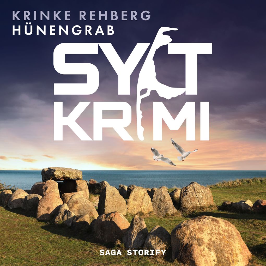 Produktbild: SYLTKRIMI Hünengrab - Küstenkrimi: Nordseekrimi | Krinke Rehberg