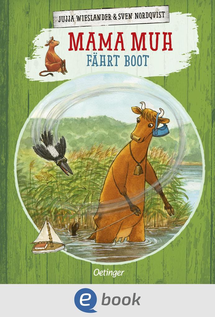 Produktbild: Mama Muh fährt Boot | Jujja Wieslander