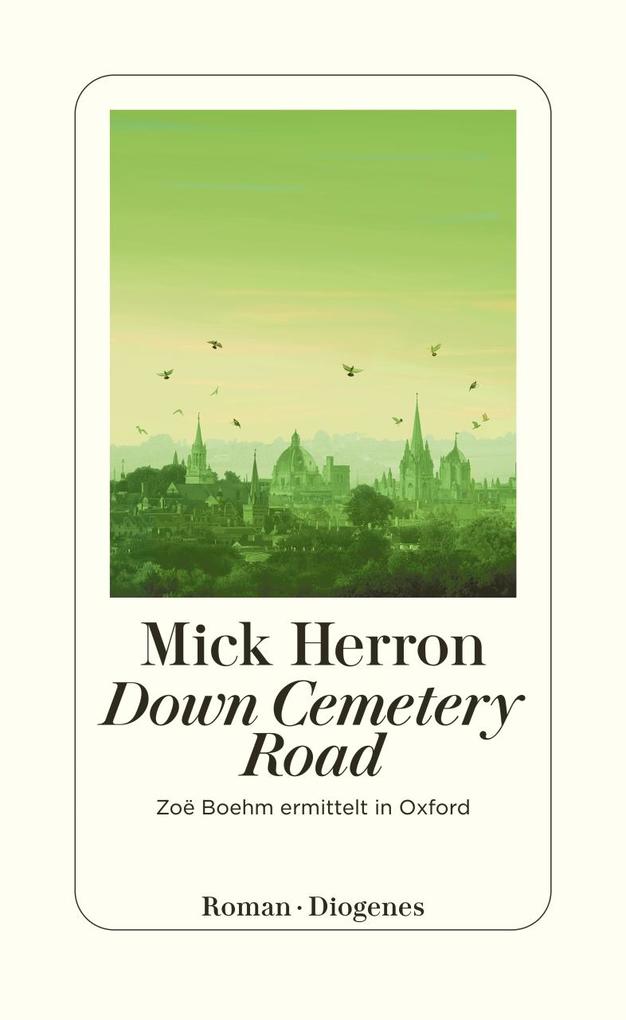 Produktbild: Down Cemetery Road | Mick Herron