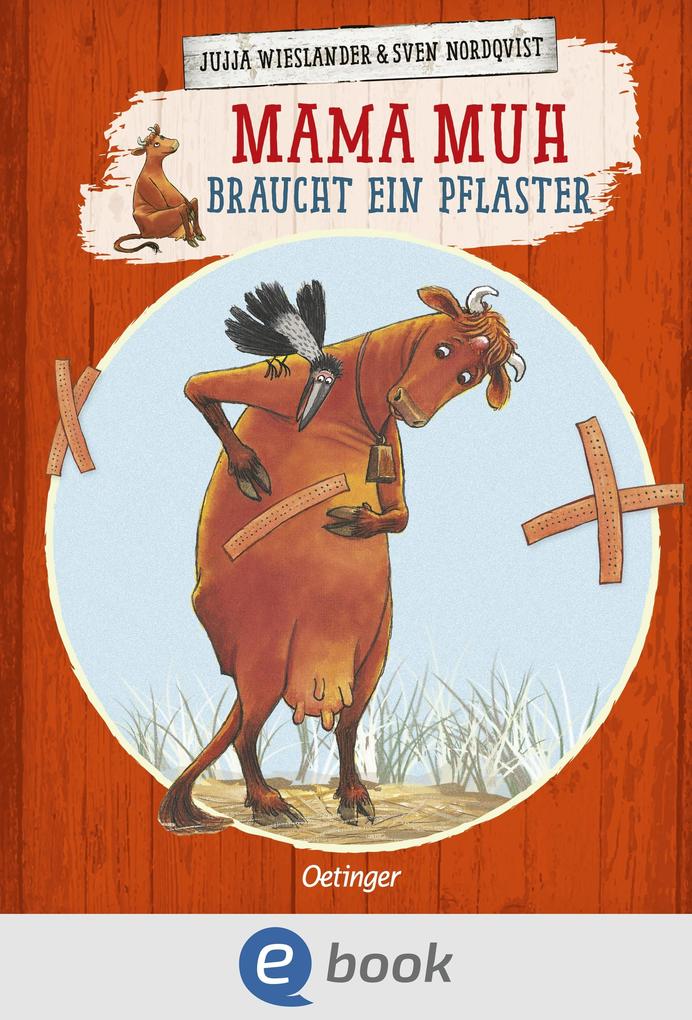 Produktbild: Mama Muh braucht ein Pflaster | Jujja Wieslander
