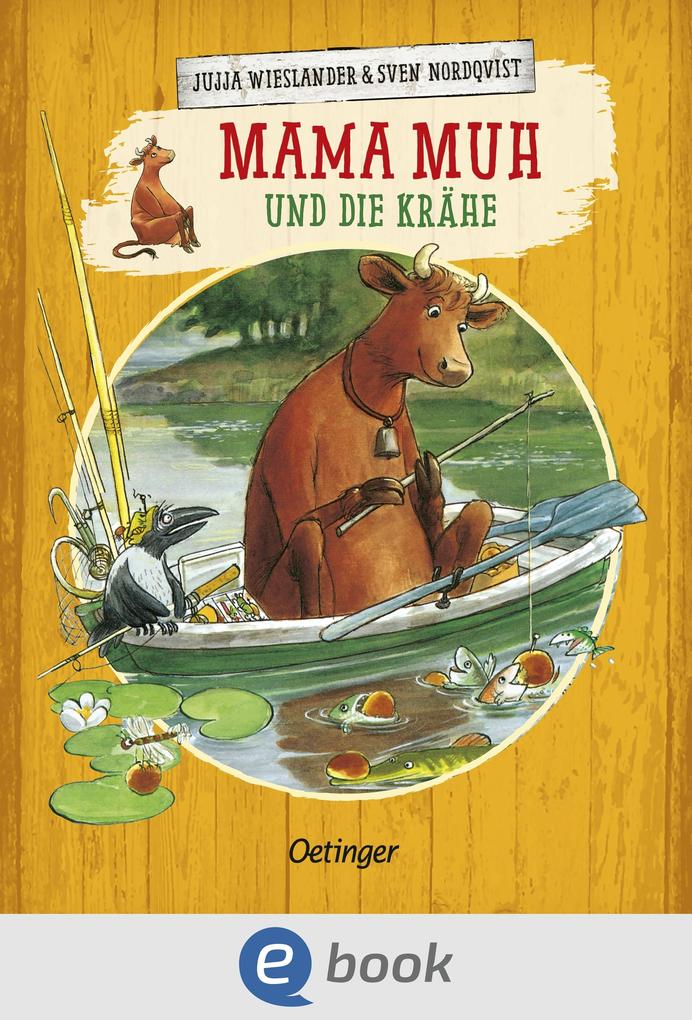 Produktbild: Mama Muh und die Krähe | Jujja Wieslander