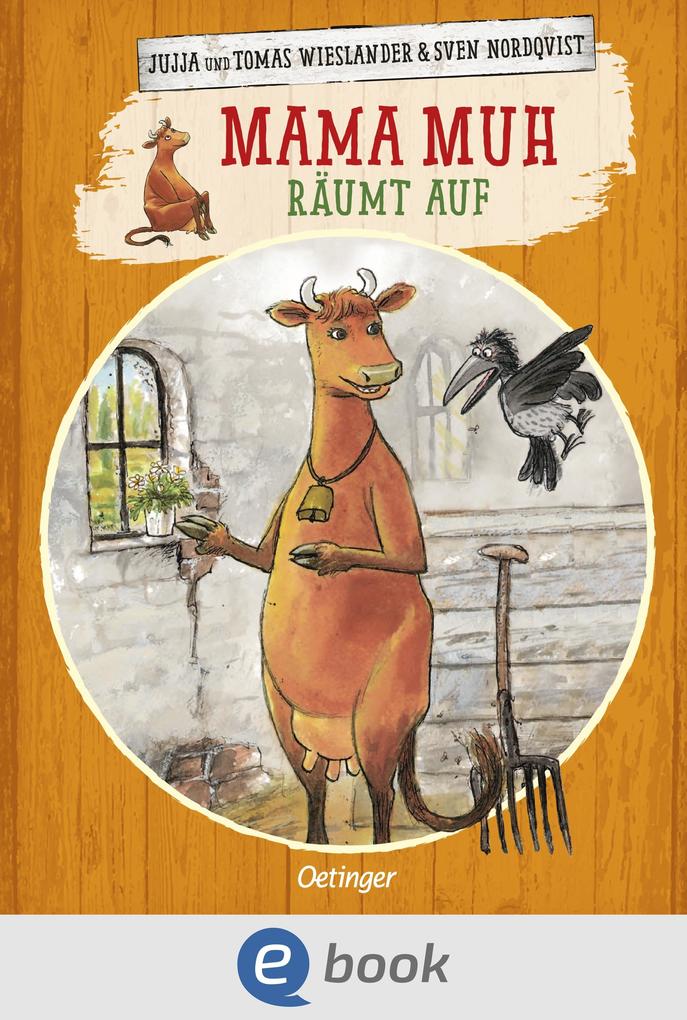 Produktbild: Mama Muh räumt auf | Jujja Wieslander, Tomas Wieslander