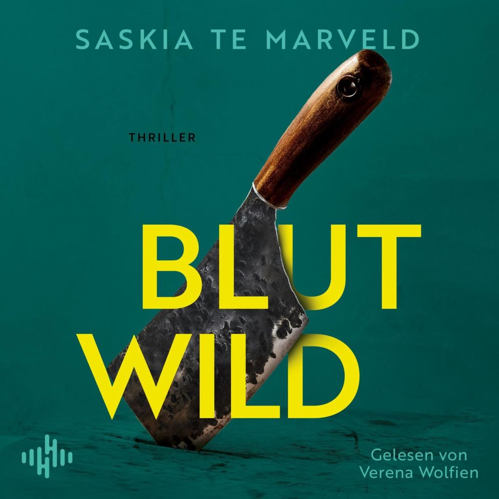 Produktbild: Blutwild | Saskia te Marveld