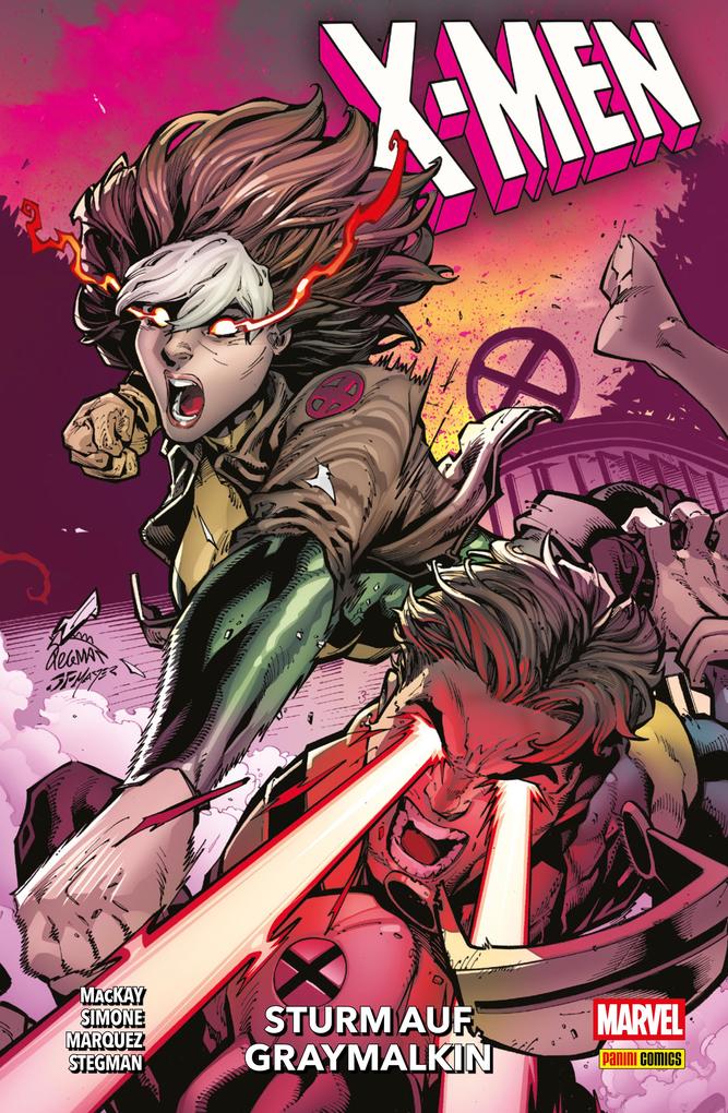 Produktbild: X-MEN 2 - STURM AUF GRAYMALKIN | Jed Mackay