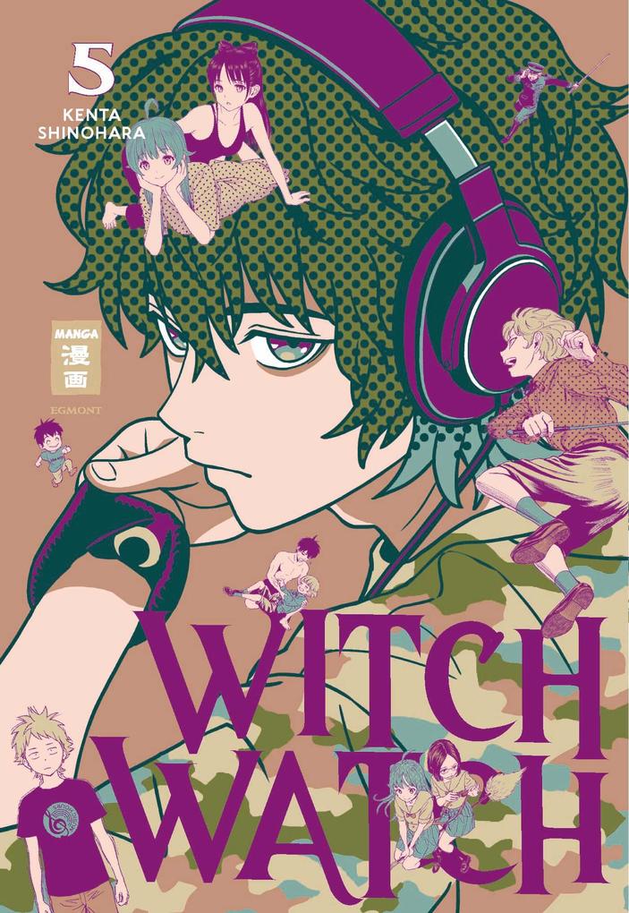 Produktbild: Witch Watch 05 | Kenta Shinohara