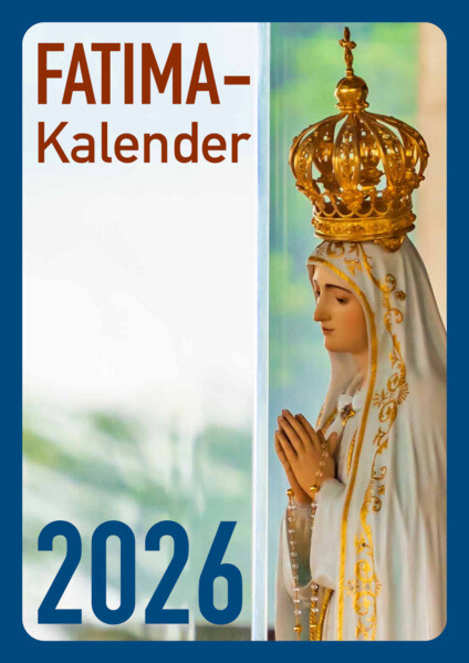 Produktbild: Fatima-Kalener 2026 | fe-medienverlag