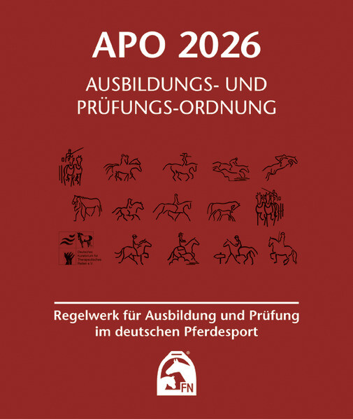 Produktbild: Ausbildungs-Prüfungs-Ordnung 2026 (APO)