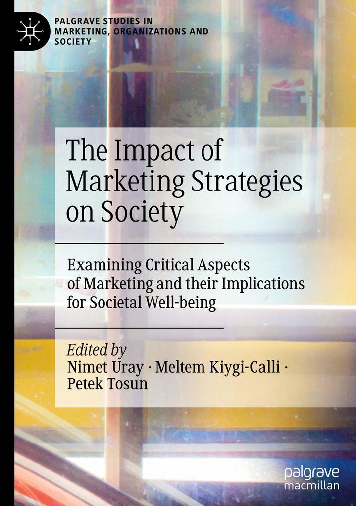 Produktbild: The Impact of Marketing Strategies on Society