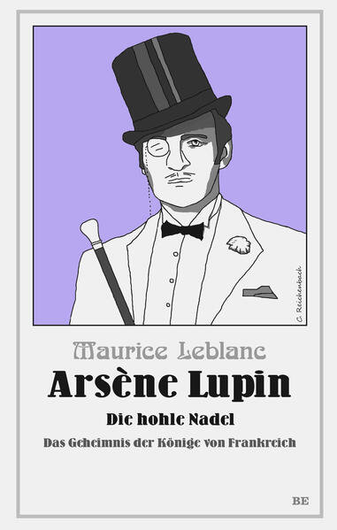 Produktbild: Arsène Lupin - Die hohle Nadel | Maurice Leblanc