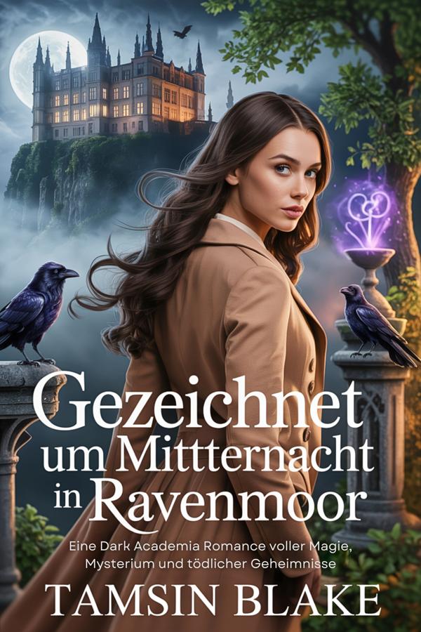 Produktbild: Gezeichnet um Mitternacht in Ravenmoor | Tamsin Blake