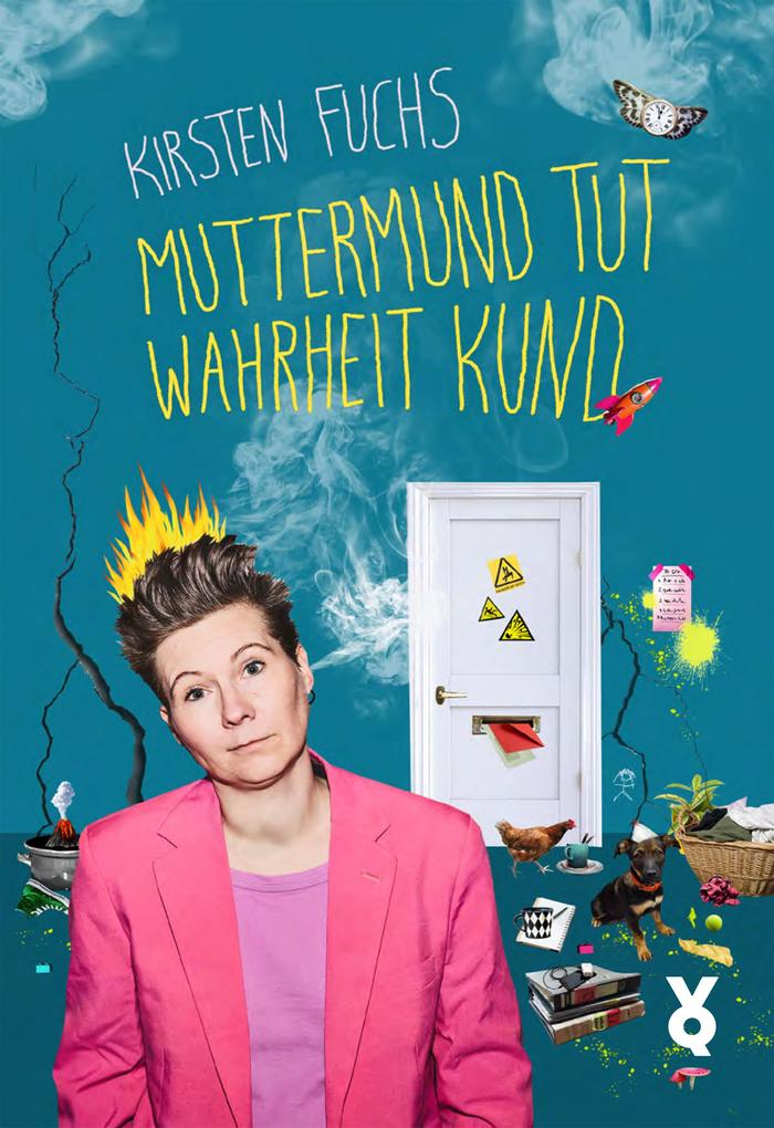 Produktbild: Muttermund tut Wahrheit kund | Kirsten Fuchs