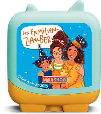 Produktbild: Clever Tonie - MIRA und das fliegende Haus: Der Familienzauber
