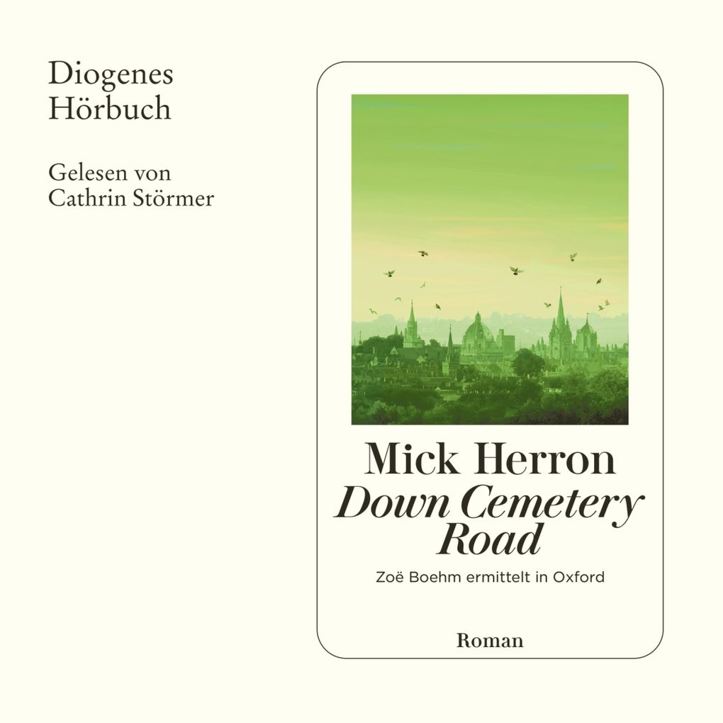 Produktbild: Down Cemetery Road | Mick Herron